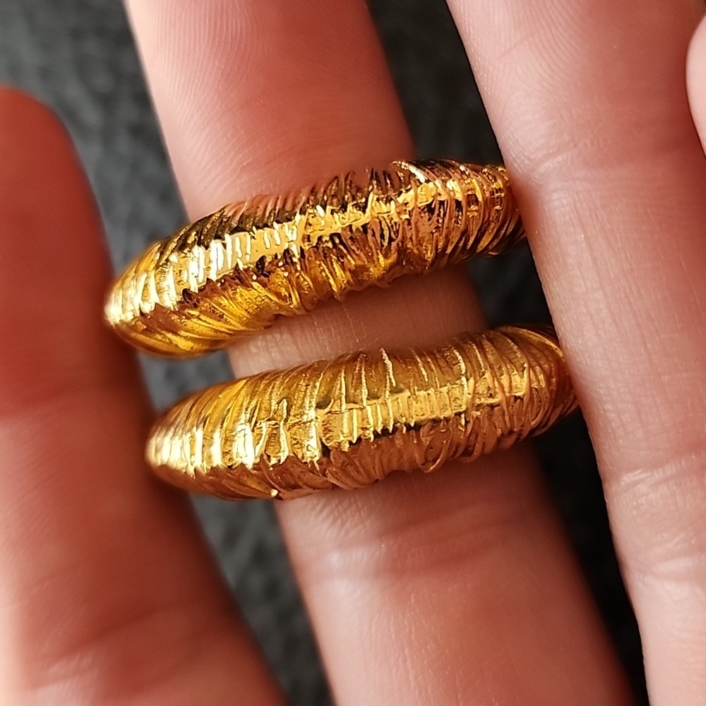 Vtg Kenneth Jay Lane Earrings - image 2